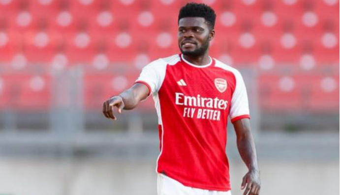 Thomas Partey to stay at Arsenal