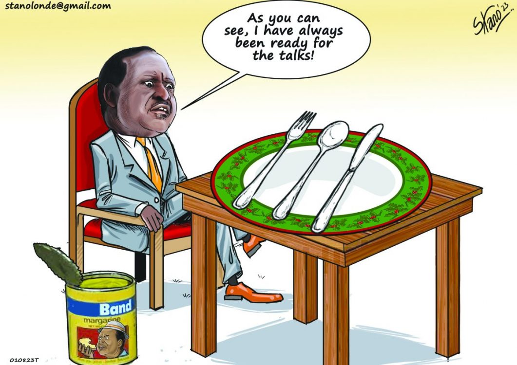 Ruto, Raila talks only path to national healing