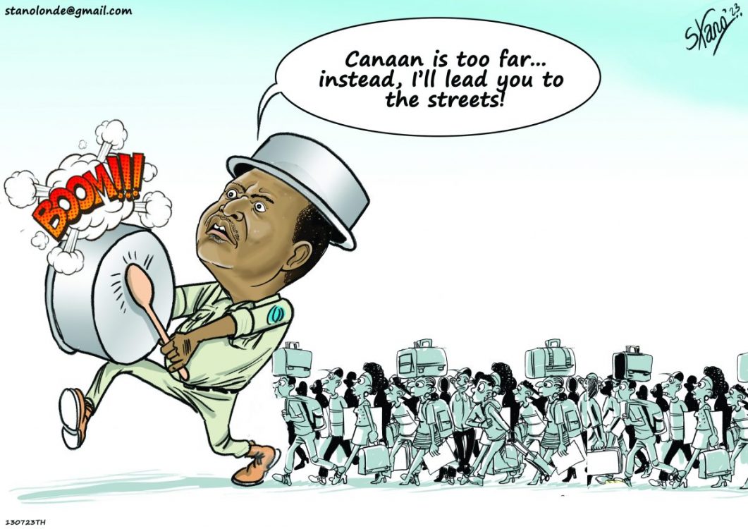 Find an alternative to costly protests