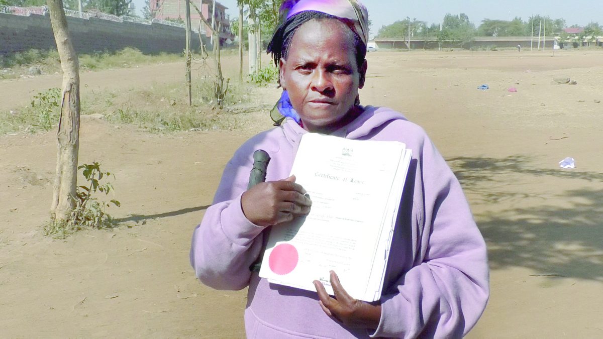 Woman claims property sold while in coma