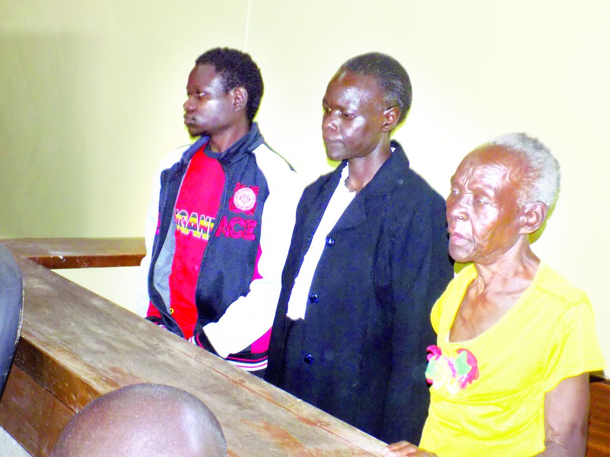 Convicts in Baby Sagini torture get 55 years in prison