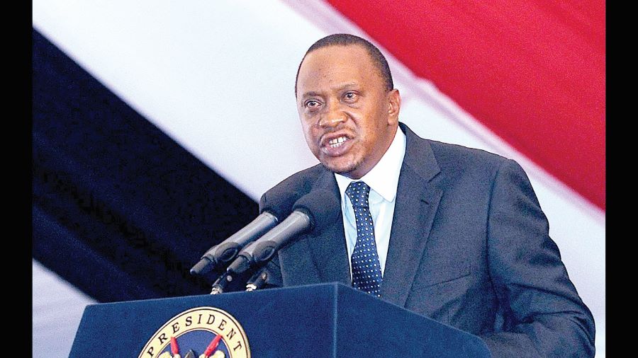 Uhuru tells off State over raid at son’s home