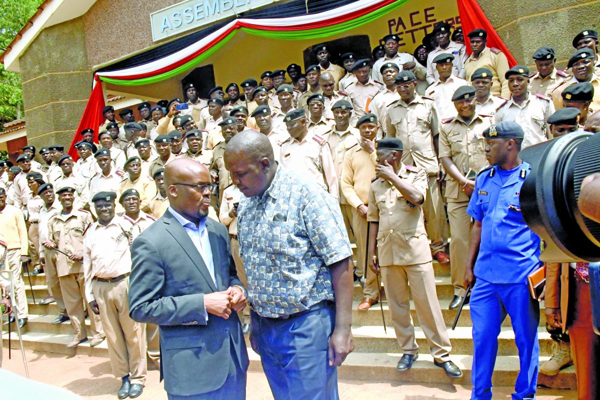 We will not tolerate violent protests, PS Omollo warns