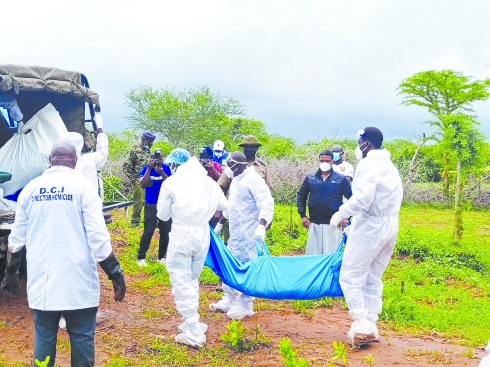 23 minors among 24 autopsies on cult victims