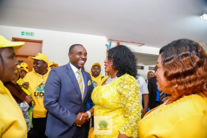 Former Kasarani MP Elizabeth Ongoro joins UDA