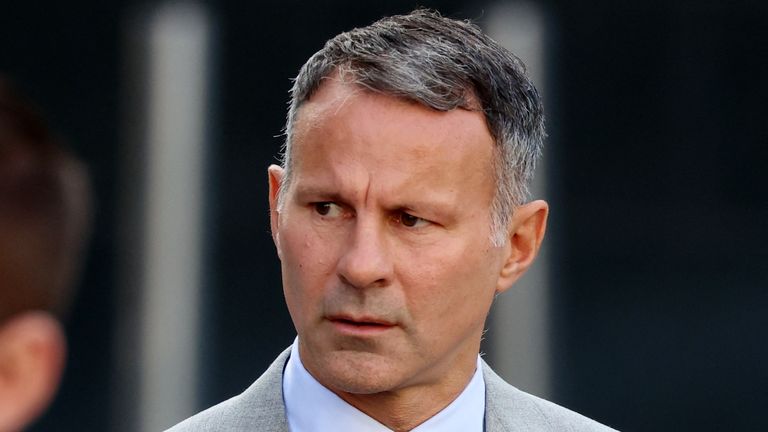 Ex-Manchester United star Ryan Giggs cleared over former girlfriend charges