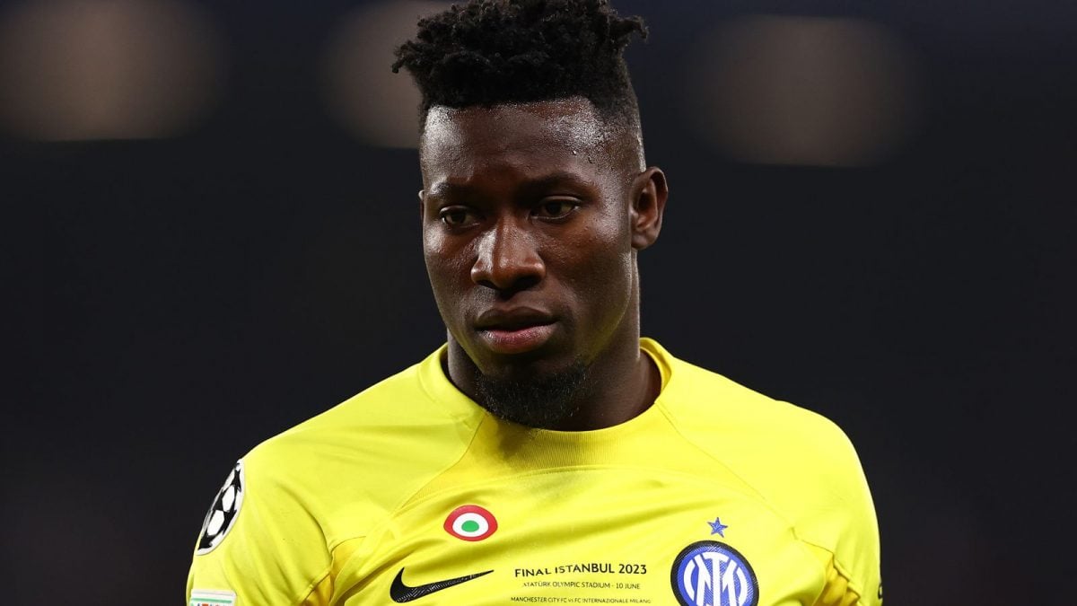 Manchester United sign Onana