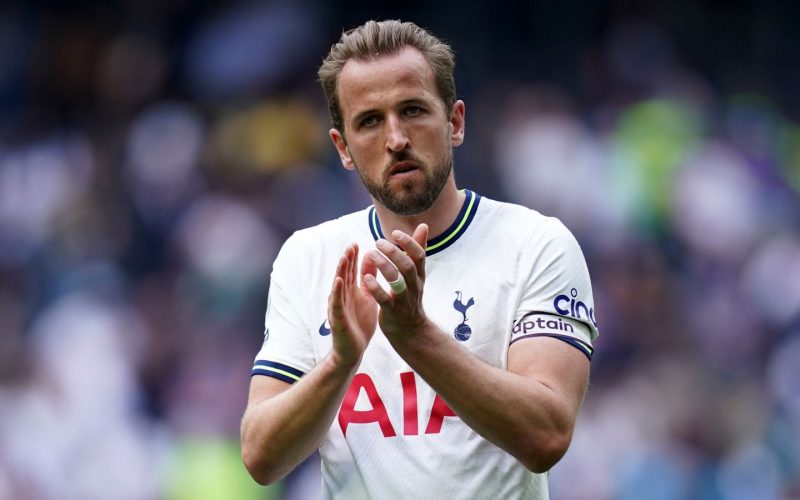 Tottenham Hotspur striker Harry Kane. PHOTO/Sky Sports.