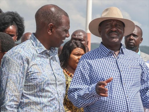 ‘There must be a mediator between us for talks to happen’ – Raila to Ruto