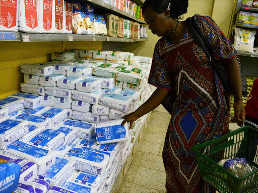 Kenya’s inflation rate dropped to 7.9 percent in June – report