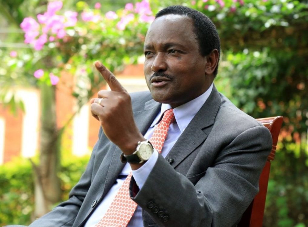 Kalonzo gives details of how ‘killer squad’ operates during protests