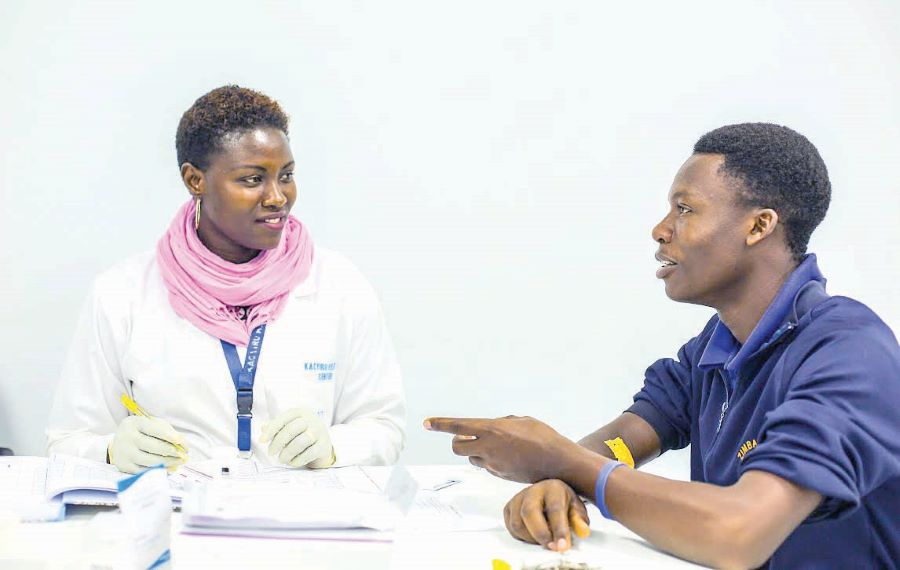 Your Health: Fewer men testing for HIV despite multiple intimate partners