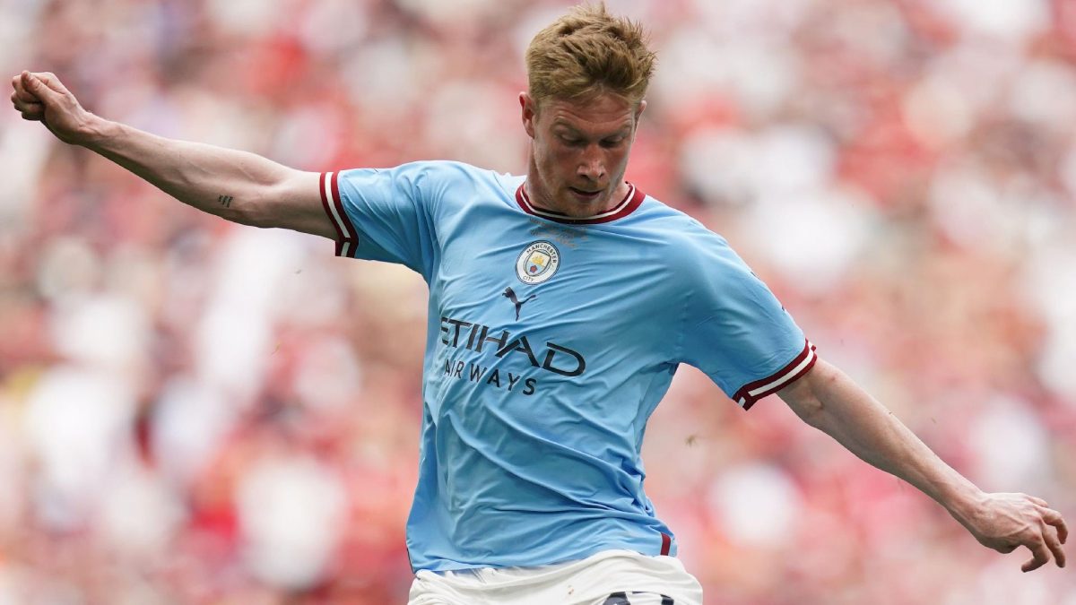 Man City’s Kevin De Bruyne to be sidelined for a while