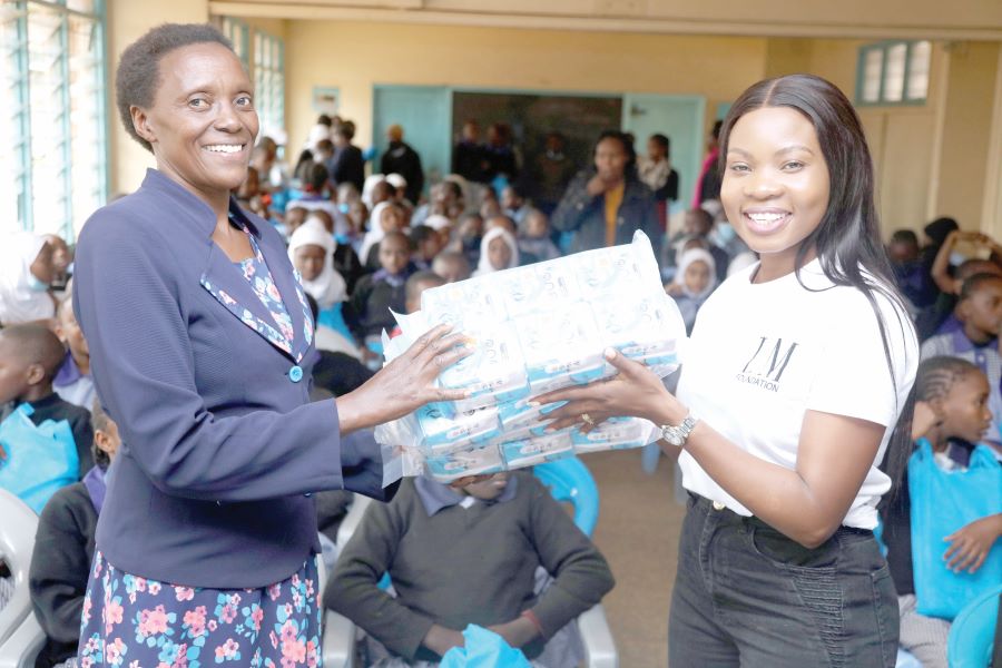 Scholar: Poor access to free sanitary towels threatens girls education