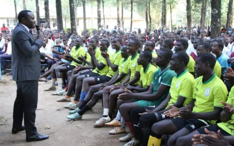 Western representatives Shanderema ahead of the KSSSA games. PHOTO/KSSSA/Facebook.