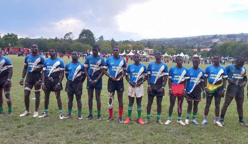 Koyonzo High School in a past national competition. PHOTO/Scrummage