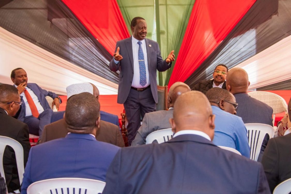 ‘We’ll negotiate in good faith,’ Raila says as all gear up for talks