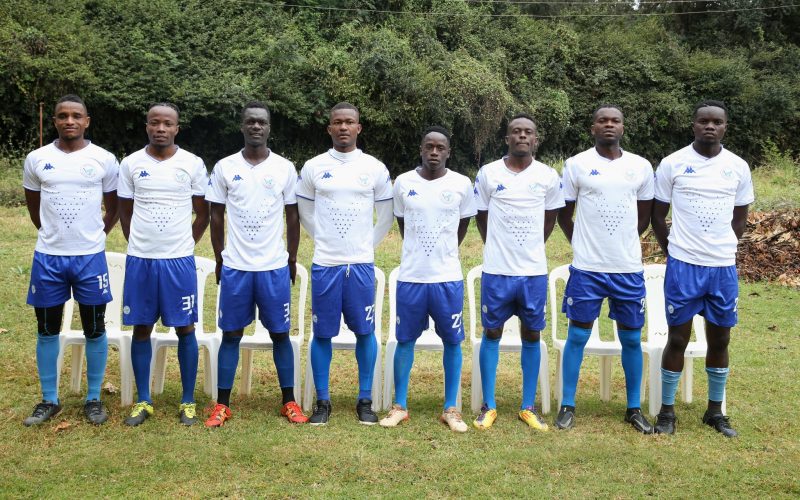 New Sofapaka players.