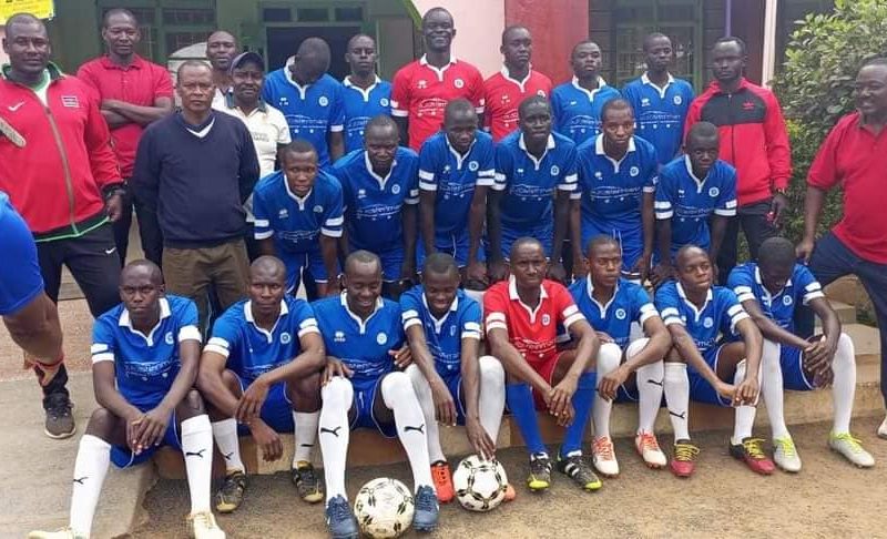 Matiliku Boys squad that will represent Eastern in KSSSA National Football. PHOTO/KSSSA Football