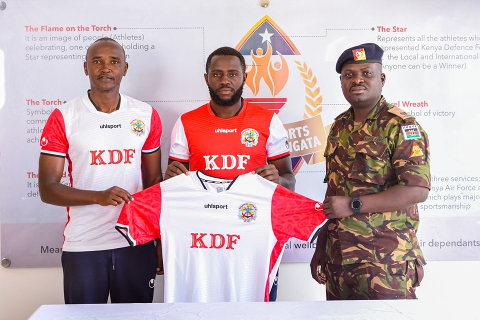 Ulinzi Stars confirm 2 new signings