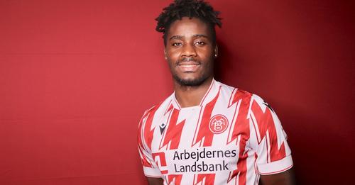 Richard Odada in Aab Kit. PHOTO/ AaB