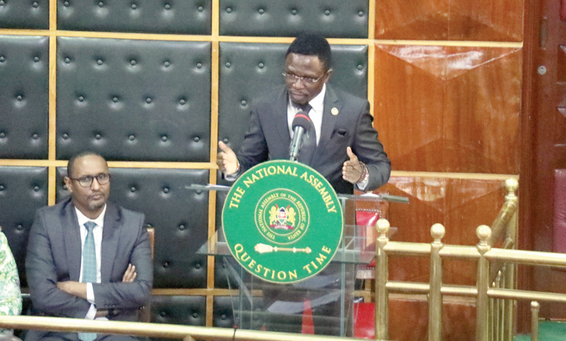 Namwamba put to task over his work at ministry