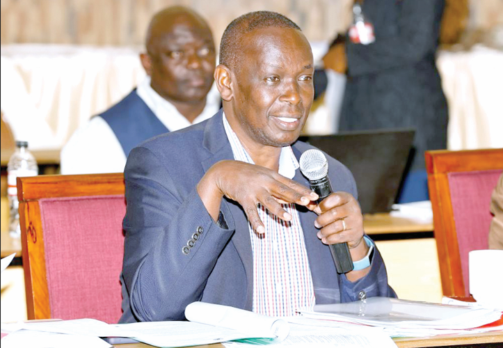 National Assembly Justice and Legal Affairs Committee Samuel Chepkonga. PHOTO/Print