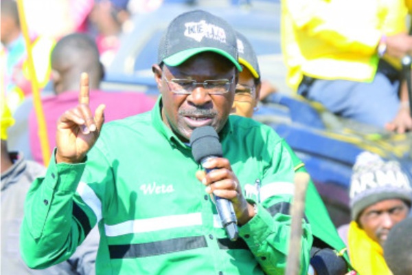 Wetang’ula urges Azimio leadership to tolerate MPs working with Ruto