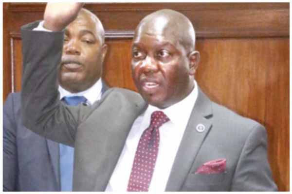 Mulele defends decision to withdraw high profile cases