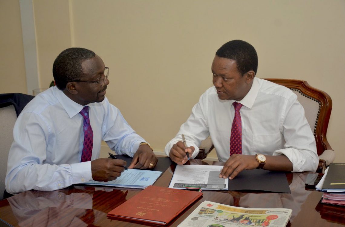 Emmanuel Juma appointed head of communication in the Ministry of Foreign Affairs