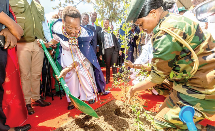 Unite to solve problems facing Kenyans, urges First Lady