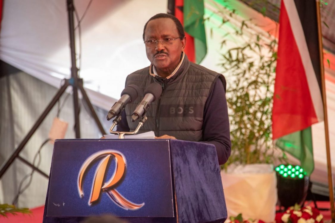 Kalonzo condemns Ruto over sustained attacks on Judiciary