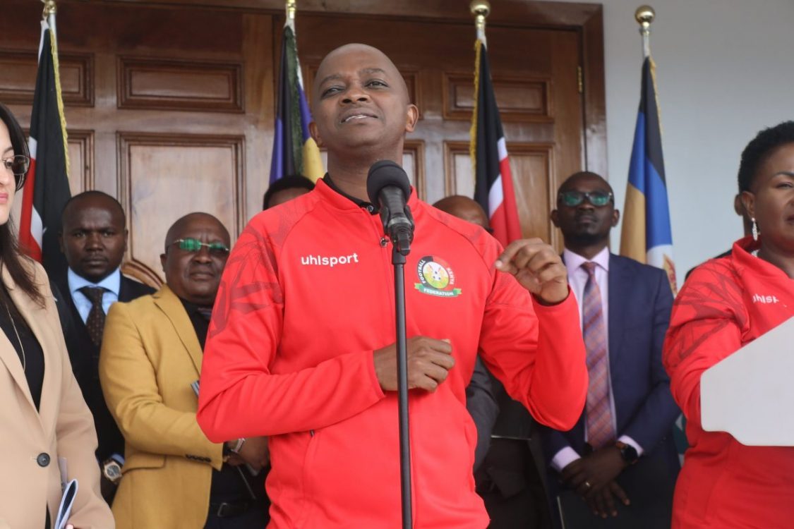 Mwendwa: Why FKF wants 10,000 trained coaches for Kenya