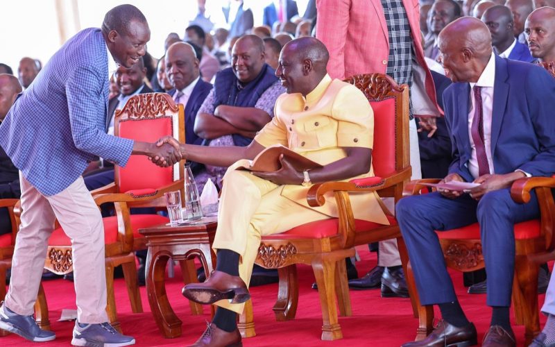 Governor Arati says President Ruto won fairly, urges him to unite country