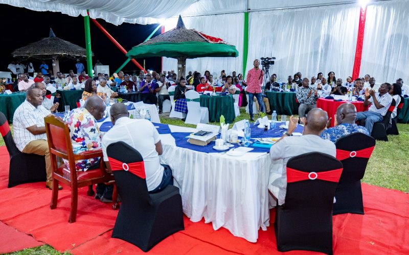 Gachagua, former classmates sponsor teachers to 5-day retreat at the coast