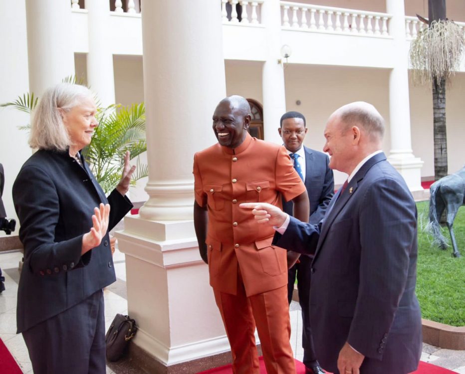 US Senator Coons urges Ruto, Raila to seek reconciliation in constructive dialogue