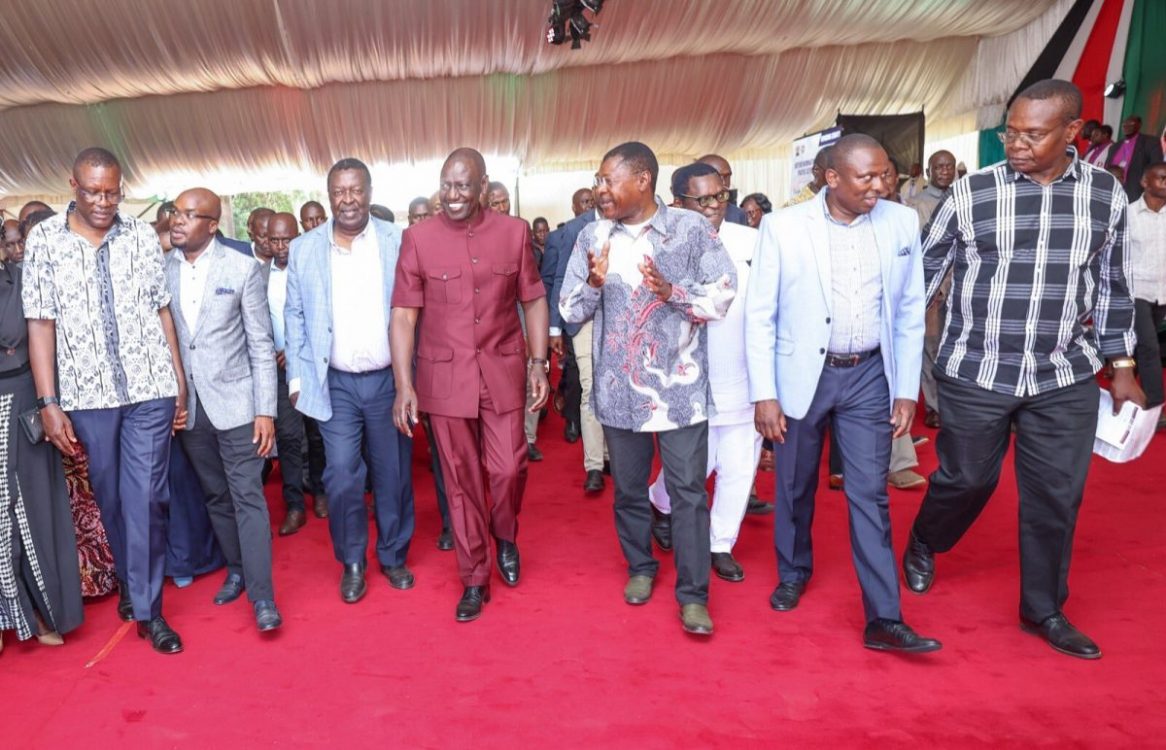 Ruto’s team must stop talking and start working