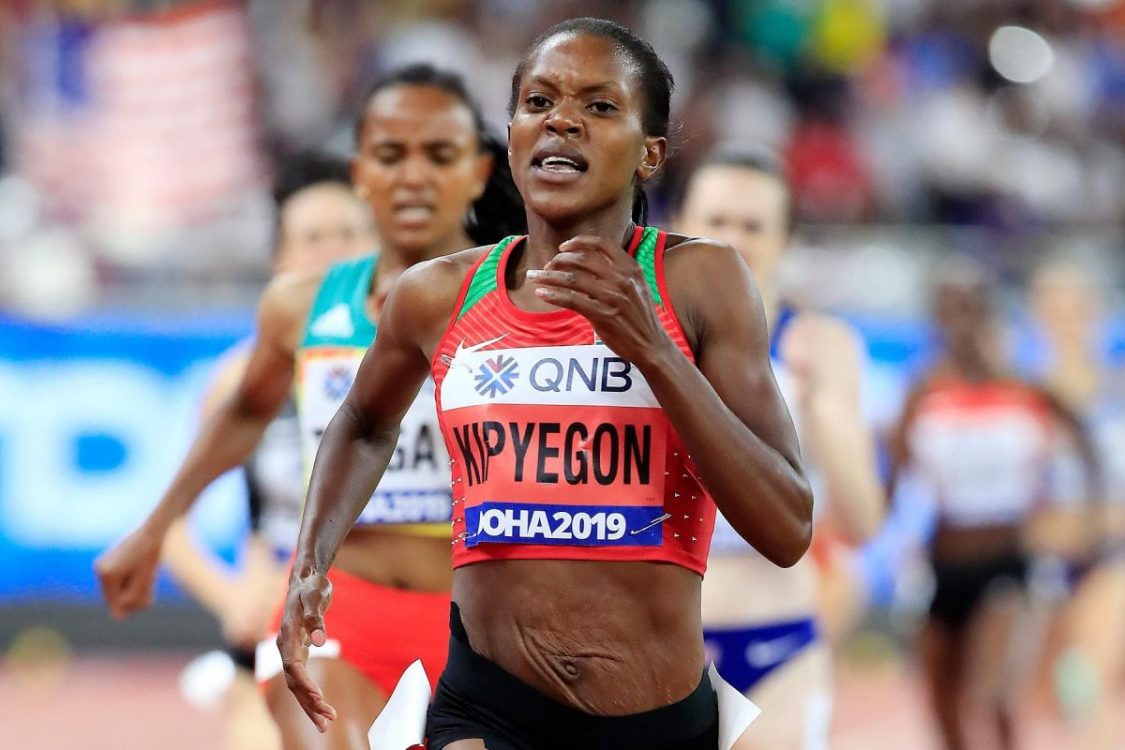 ‘I see it happening’ – Kipyegon concedes her world record will be broken
