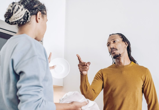 A couple arguing. PHOTO/Pexels