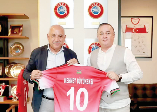 Firat moots Kenya vs Turkey friendly after meeting the FA boss