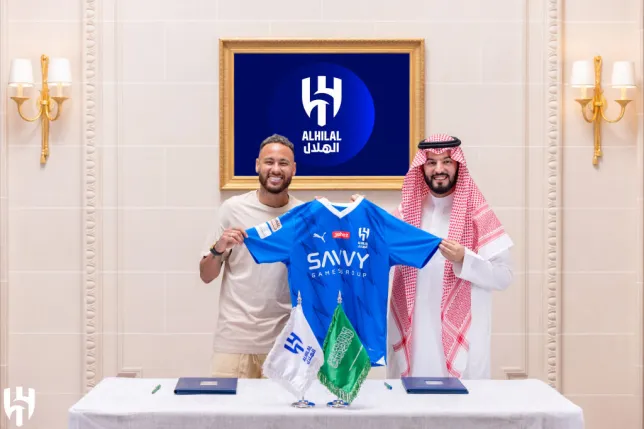 Neymar: Saudi Arabia’s move motivated by desire to be global player