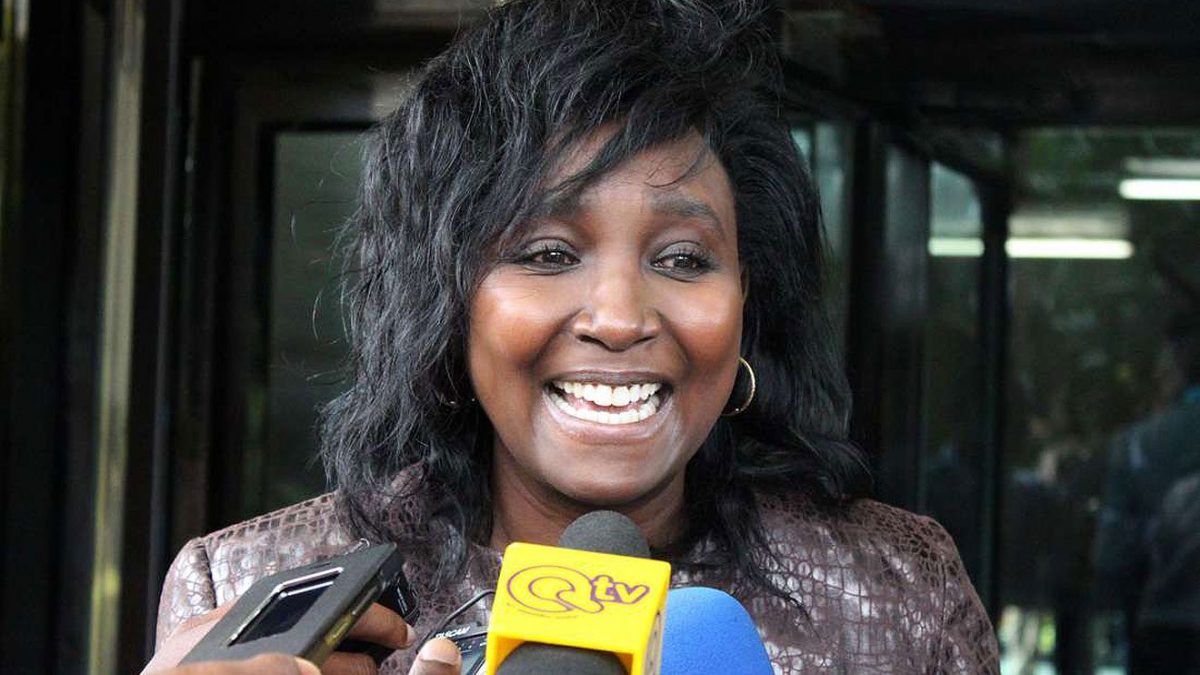 'Talanta Hela app doesn't exist' - Gladys Shollei takes a swipe at Ababu Namwamba