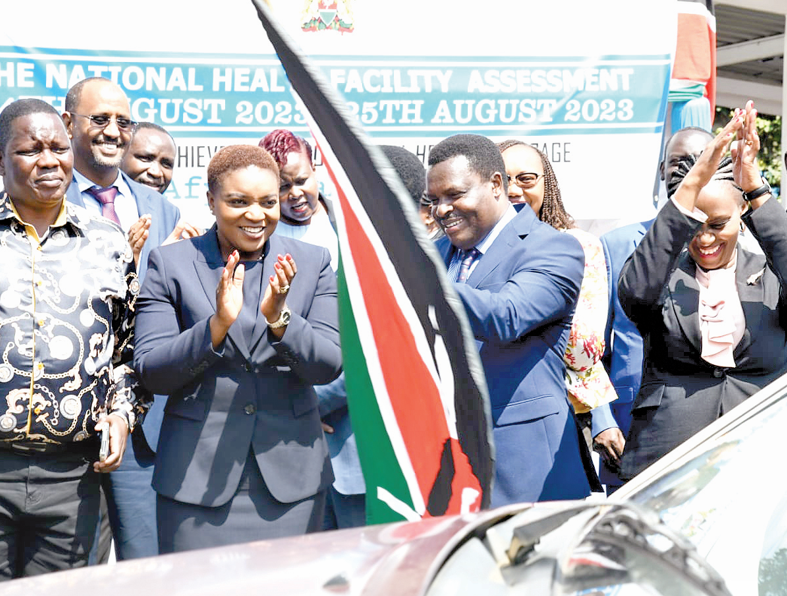 CS Nakhumicha launches census of 15,000 healthcare facilities