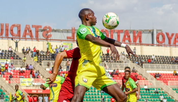 Kakamega Homeboyz vs Al Hilal Benghazi of Libya at Nyayo Stadium. PHOTO/Kakamega Homeboyz/Facebook