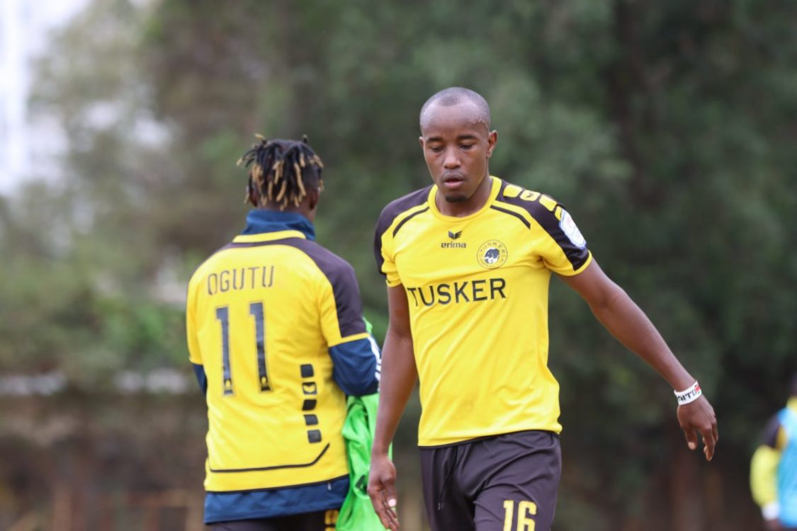 Kapaito eyeing more goals as Tusker face AFC Leopards