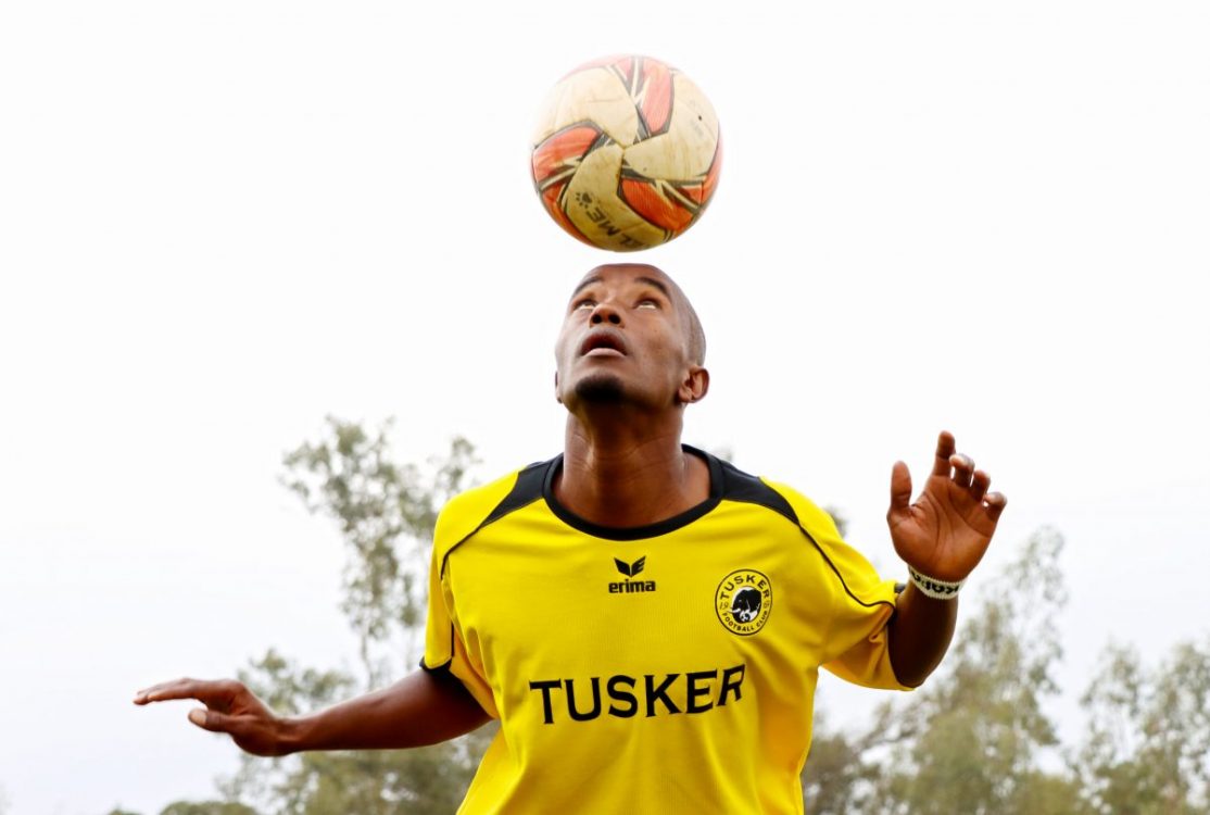 Tusker’s Kapaito over the moon after ending goal drought