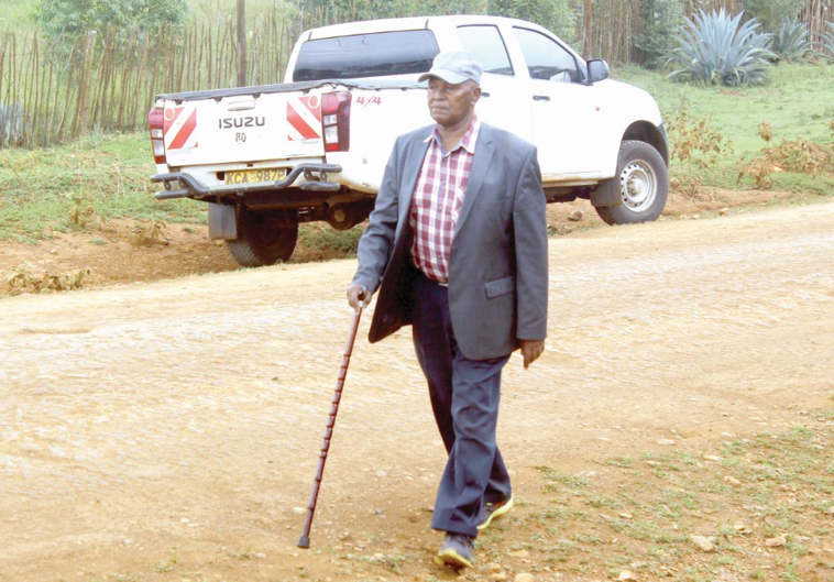 Kipchoge Keino halts sub-division of his land