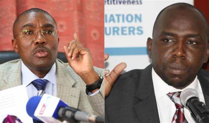 CS Murkomen clashes with Kabando over firing of KAA boss Gitari