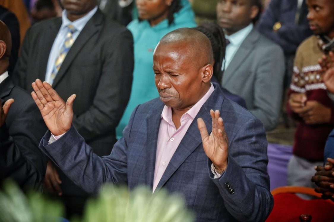 ‘As dialogue goes on, violence should never be part of equation’ – Kindiki