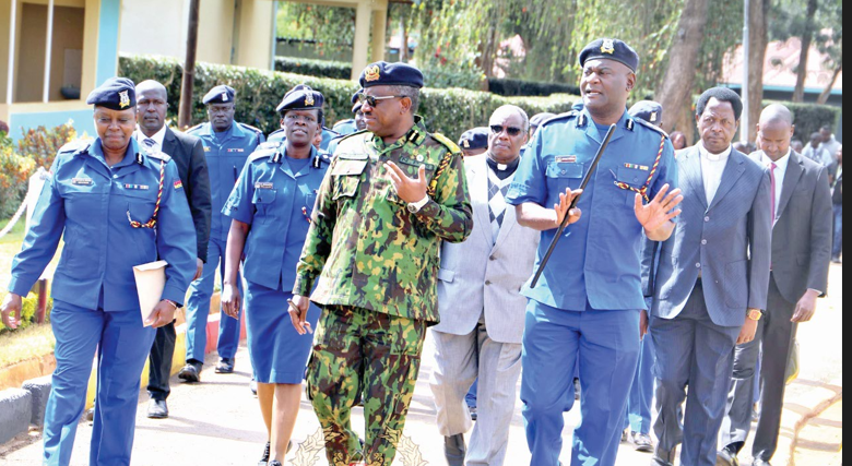 Police boss Koome must walk the talk on bribery